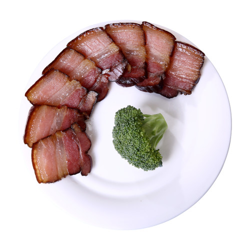 正宗五花腊肉五花肉腊肉四川特产农家烟熏土猪肉咸肉腌肉香肠腊肠 - 图3