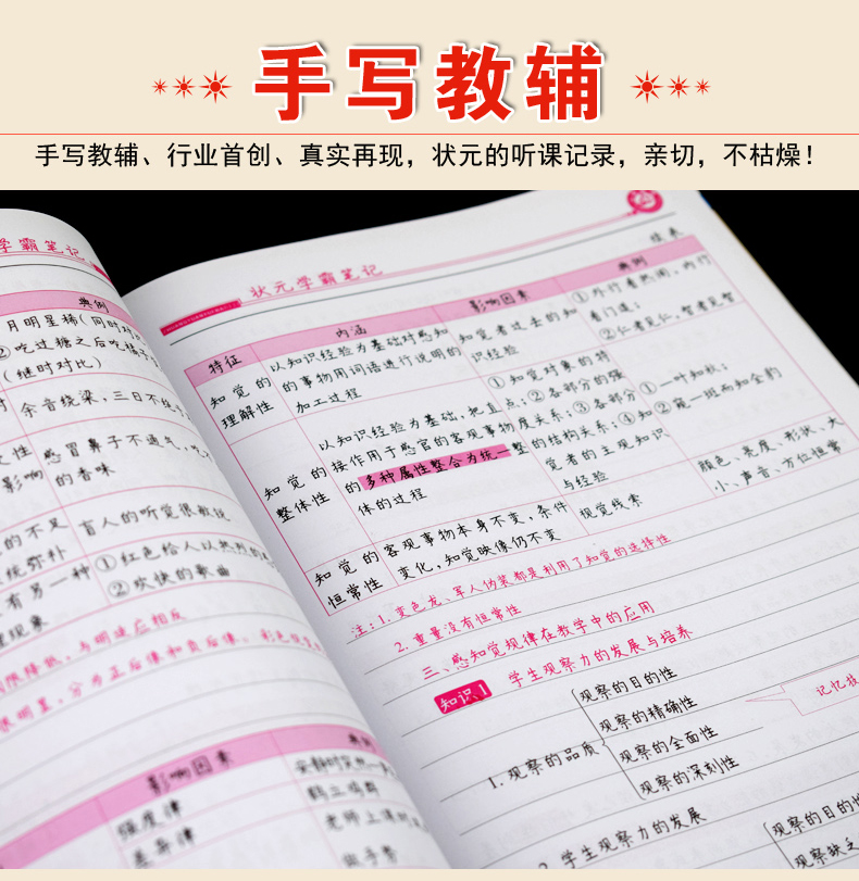 山香纠错笔记学霸笔记2023年教师招聘考试用书教育理论基础知识中学小学教育心理学特岗教师编制招教综合教材真题库河北河南安徽省 - 图1