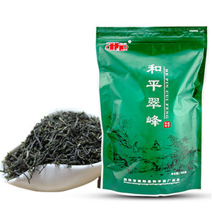 和平茶叶有机绿茶2020新茶翠峰春茶茶包紫阳富硒茶浓香云雾茶250g