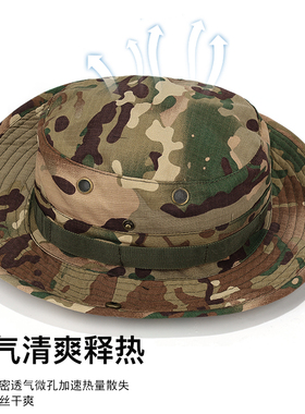 渔夫帽户外男夏季大檐遮阳透气