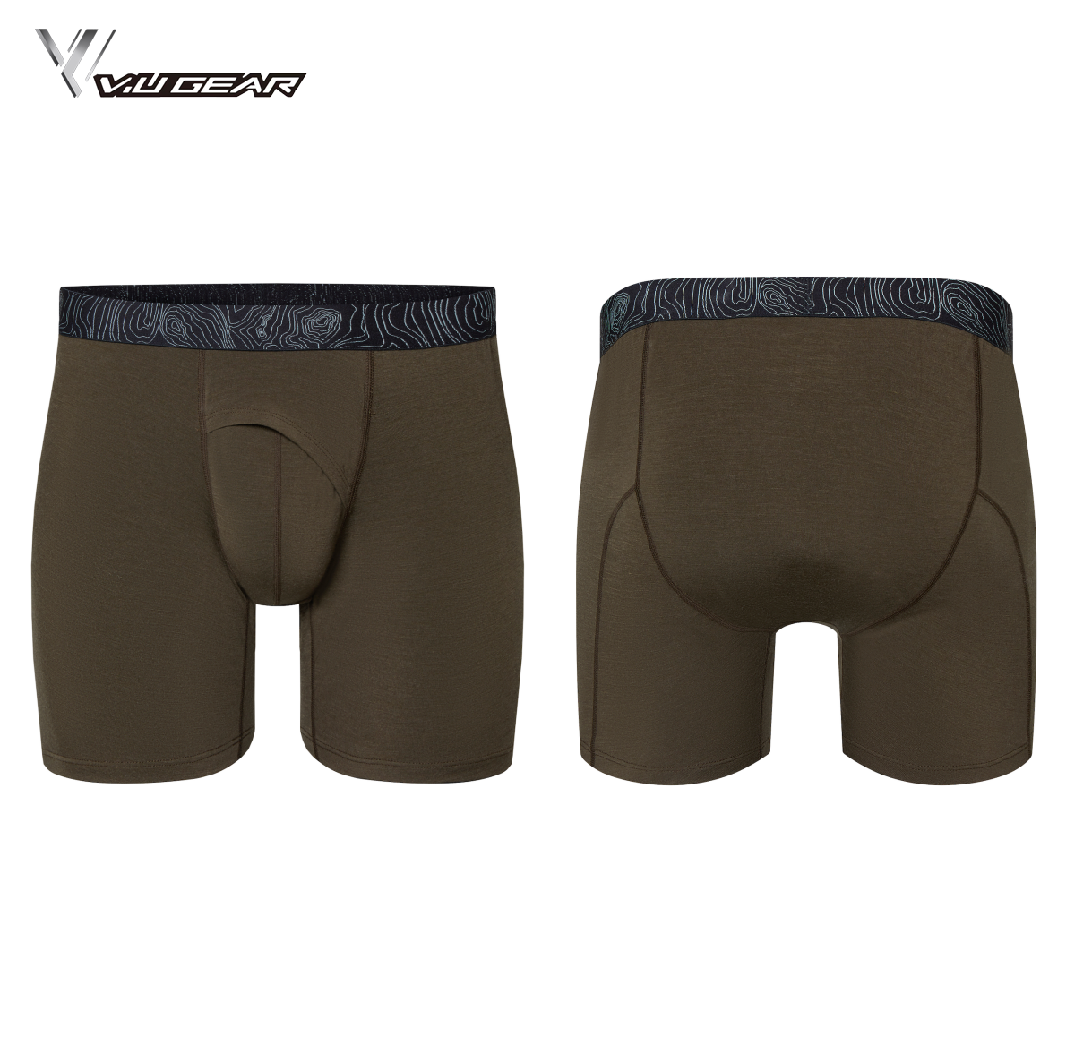 V.U Gear C.A.R.S Level 1A Merino羊毛 核心 功能性抗菌运动内裤,淘宝优惠券,粉丝福利购,淘宝优惠卷