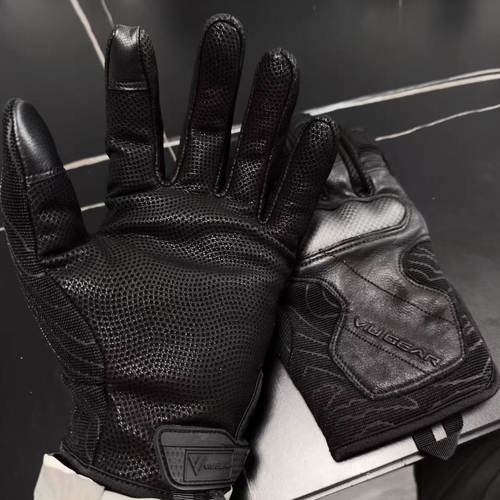V.U gear Gamma Utility多功能碳纤维触屏羊皮手套 防护战术运动 - 图3