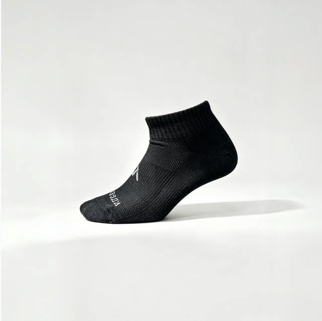 ຖົງຕີນຜ້າຂົນສັດ merino ຂະໜາດສາມນິ້ວ VU ນ້ຳໜັກເບົາບໍ່ໜາ