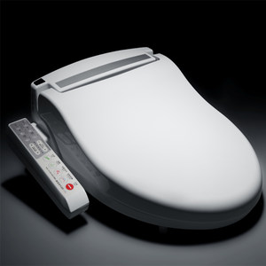 优洗丽智能马桶盖自动冲洗器 即热式 洁身器智能坐便盖板清洗器