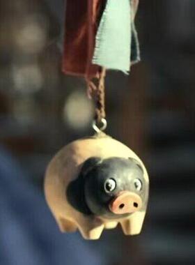 张凌赫田曦薇逐玉同款小猪惊堂木摆件桌面装饰解压文创周边礼物