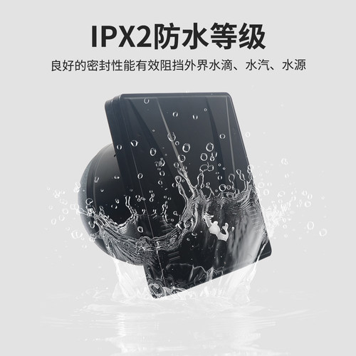 翻盖式抽油烟机厨房家用大吸力油烟扇出租房小型侧吸抽烟机抽风机 - 图3