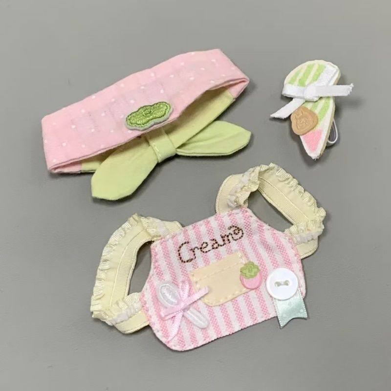 10cm娃衣“草莓小兔烘焙师”棉花娃娃可爱公仔替换装超萌原创平价,淘宝优惠券,粉丝福利购,淘宝优惠卷