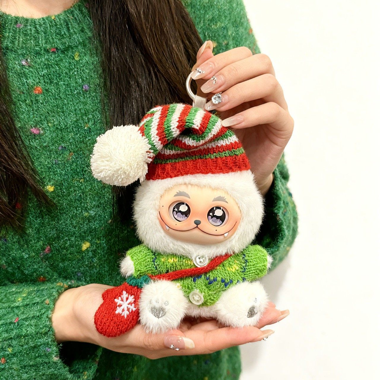 GISMOW娃衣小憨包联盟盲盒范趣町留白毛绒搪胶挂件玩偶衣服套装,淘宝优惠券,粉丝福利购,淘宝优惠卷