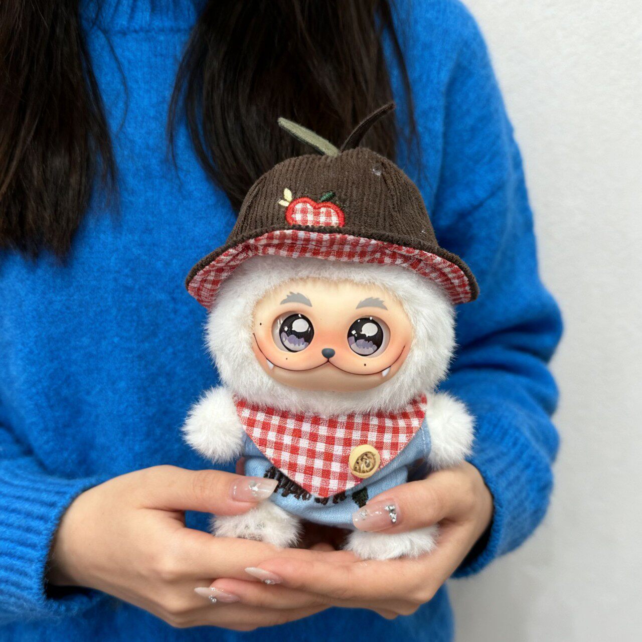 GISMOW娃衣小憨包联盟盲盒范趣町留白毛绒搪胶挂件玩偶衣服套装,淘宝优惠券,粉丝福利购,淘宝优惠卷