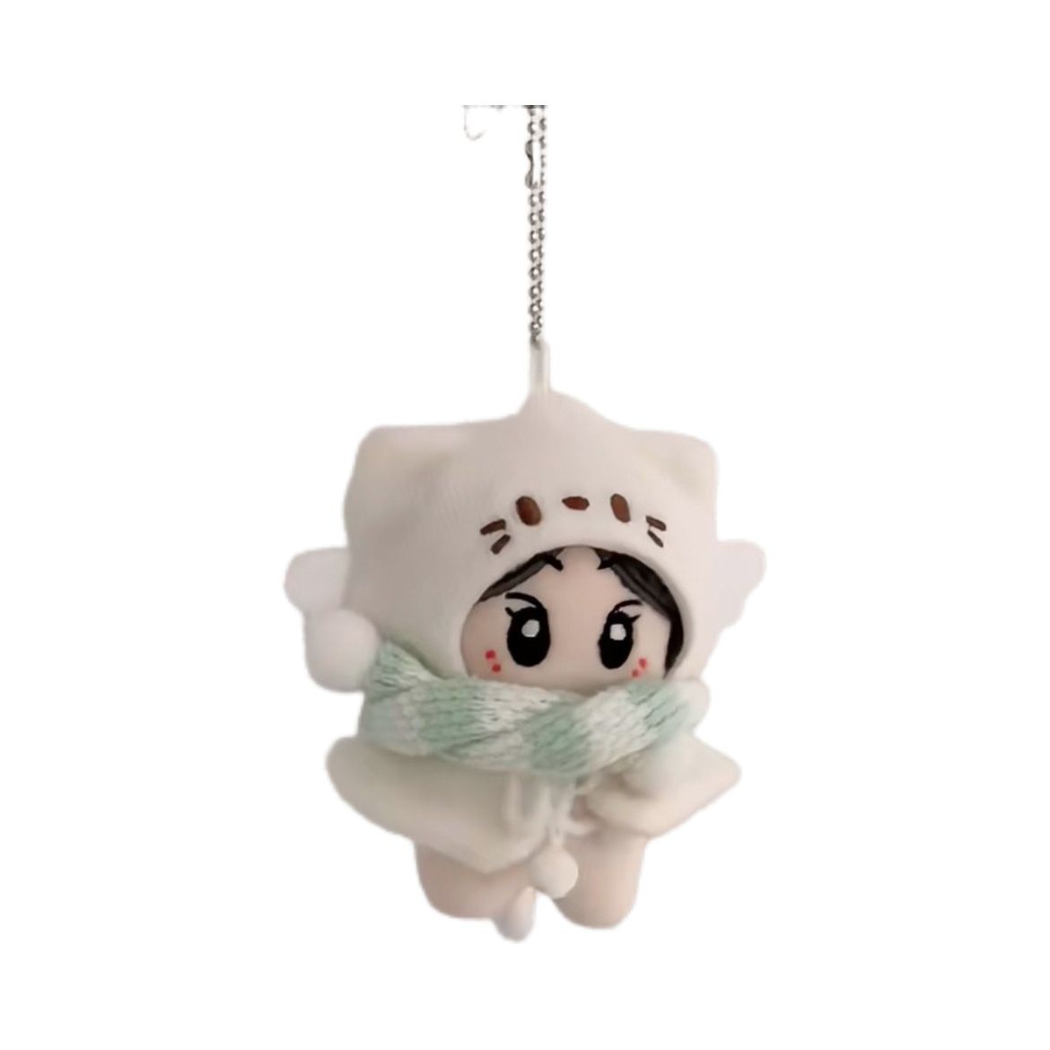 欢迎小狗小猫斗篷10cm棉花娃娃正常体海星体chiikawa娃衣可爱衣服 - 图3