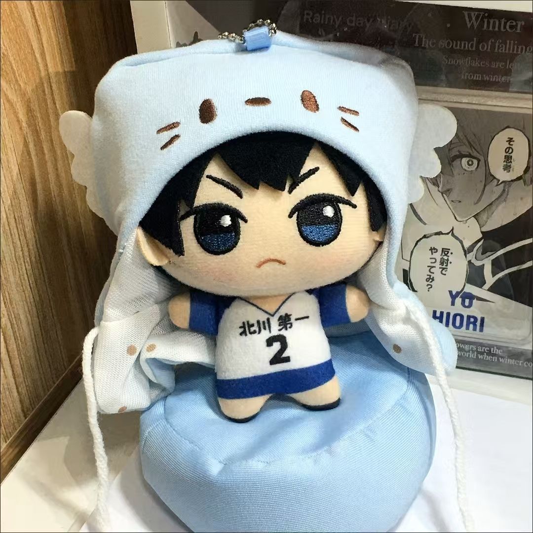 欢迎小狗小猫斗篷10cm棉花娃娃正常体海星体chiikawa娃衣可爱衣服 - 图1