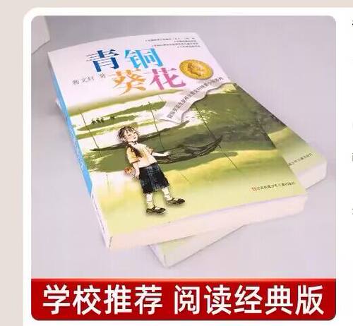 同名电影5月8号全国上映 青铜葵花正版曹文轩原著完整版 纯美小说系列 入选人教社四年级下语文教材 小学生课外阅读书籍 - 图0