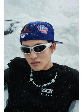 步步高升联名款面包幸运星项链