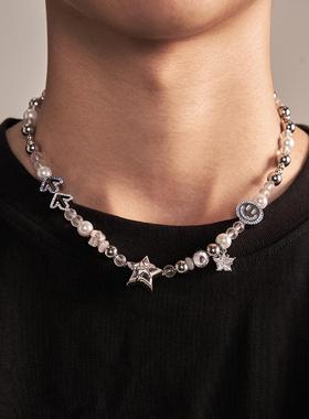 VSCH箭头系列笑脸五角星项链