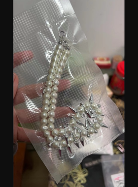 小众remake荆棘铆钉项链