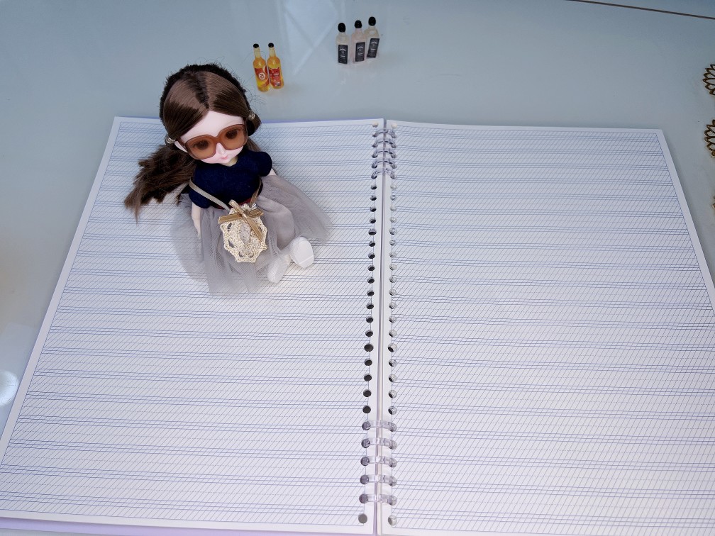 A4俄语本俄文书法练习本学生作业本大学老师推荐使用活页替芯 - 图3