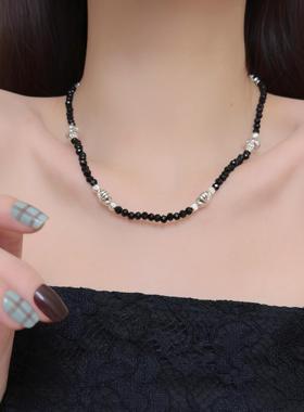 颈链简约配饰甜酷小众设计感吊坠