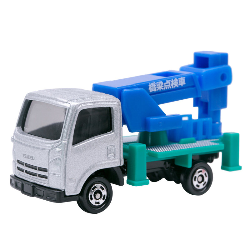 Tomica 日本tomica多美卡合金车玩具五十铃道路检修车桥梁维修工程车 94 图片价格品牌报价 原仓数据