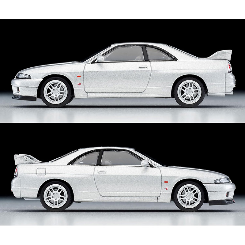 TOMYTEC合金车模型TLV多美卡收藏限定1:64日产天际线GT-R N308a b - 图0