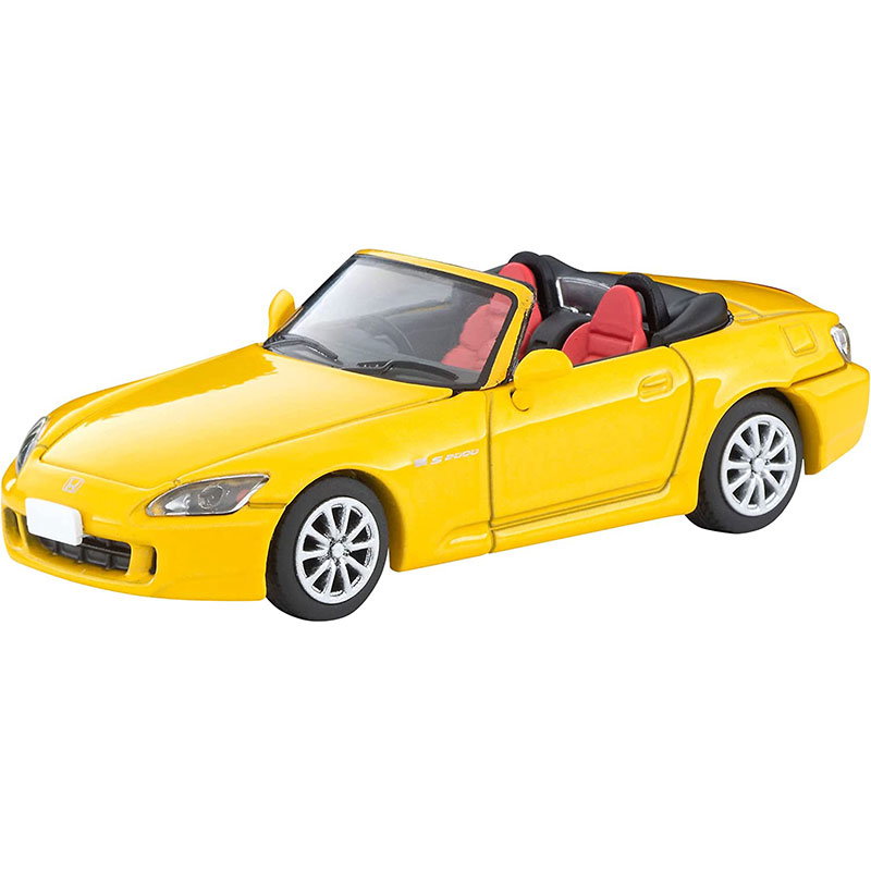 TOMYTEC合金车模型 TLV多美卡1:64本田S2000敞篷跑车LV-N280a b-图3