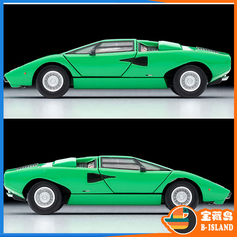 TOMYTEC合金车模型TLV 1:64兰博基尼Miura SV P400康塔什Countach - 图0