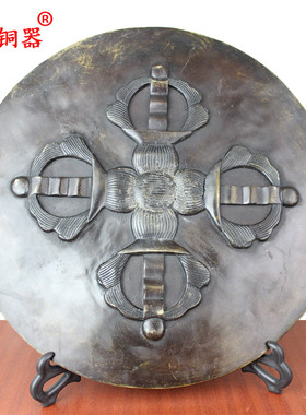 黄铜供盘十二生肖工艺品家居装饰