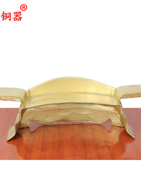 黄铜金玉满堂摆件供台