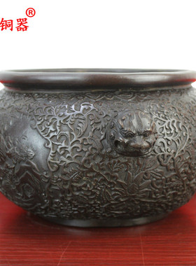 黄铜仙女风工艺品摆件