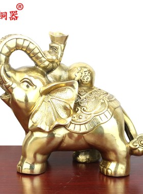 黄铜葫芦摆件工艺品