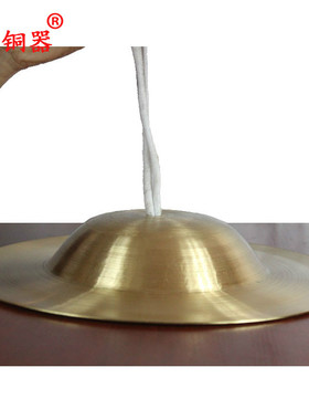 黄铜锣鼓镲工艺品摆件