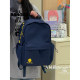 Big Orange Cat Schoolbag Female Junior High School Student College Student High School Student Backpack Simple Versatile Large Capacity Campus Backpack