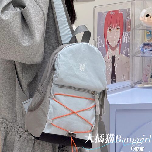 旅行户外双肩包女轻便登山包爬山小号背包徒步骑行运动书包春游包 - 图0