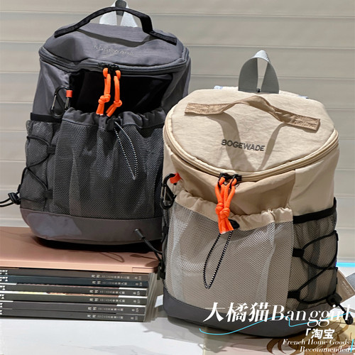 设计感登山健身多功能骑行轻户外徒步运动背包出游旅行双肩包男女 - 图0