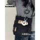 Junior high school student crossbody bag tutoring canvas bag