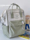 College student canvas large capacity computer backpack