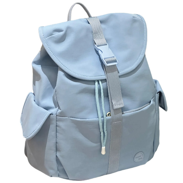 户外防水双肩包女大容量简约纯色旅行电脑背包学生运动旅游登山包,淘宝优惠券,粉丝福利购,淘宝优惠卷