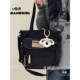 Junior high school student crossbody bag tutoring canvas bag