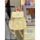 Schoolbags for junior high school girls, ins-style, good-looking, niche high school students, polka-dot backpacks for travel, college style small backpacks