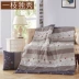 Yanfei Snow Home Gối quilt sử dụng kép đệm là ghế sofa văn phòng đệm xe gối chăn - Trở lại đệm / Bolsters