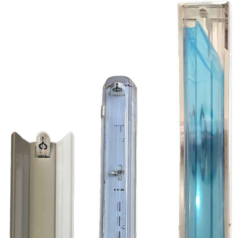 led灯管支架底座带罩日光灯单管双管T8三防洁净灯不锈钢净化灯,淘宝优惠券,粉丝福利购,淘宝优惠卷