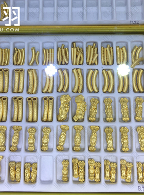 谁羽珠宝自选转运路路通足金饰品