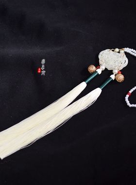 原创树脂仿玉佩重量适合