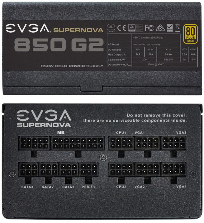 EVGA模组全电源G+G2G3P2T2GS 650W 750W 1600W 双8pin显卡供电线 - 图0