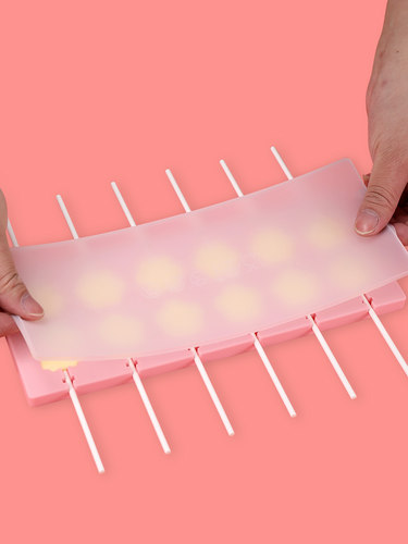 做奶酪棒模具棒棒糖材料硅胶食品级自制手工糖果制作山楂磨具梨膏 - 图2