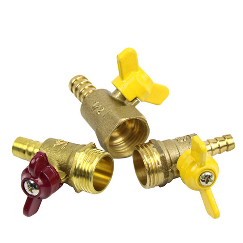 货车淋水器球阀纯铜放水开关水刹配件货车淋水器开关刹车水箱降温 - 图3