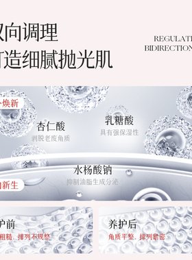 【狂缩毛孔】杏仁酸保湿控油乳液