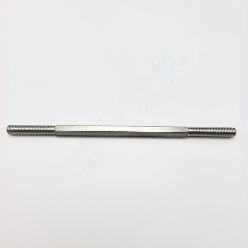 纺织机械配件综框提综杆调节杆螺纹M10曲柄开口六角螺杆,淘宝优惠券,粉丝福利购,淘宝优惠卷