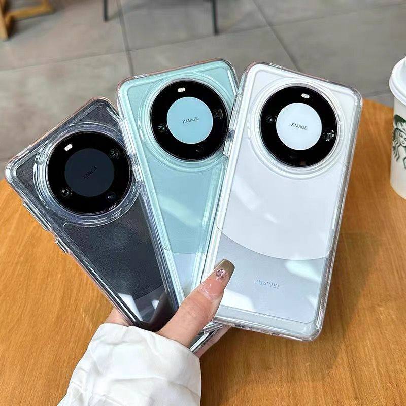 保护屏幕适用华为mate60pro软壳70防摔mate80/50/40全包30荣耀magic8/7/6高级感5/4/3亚克力P60透明pro保护套,淘宝优惠券,粉丝福利购,淘宝优惠卷
