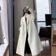 Fashionable and high-end mid-length woolen coat