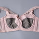 June Rose 6125 genuine soft steel ring breast-retracting adjustable thin cotton breast vest-style underwear